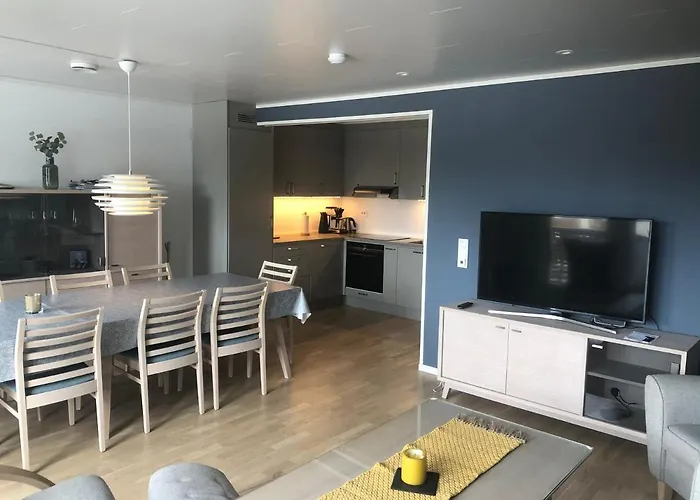 Willa Four Bedroom In Sirdal
