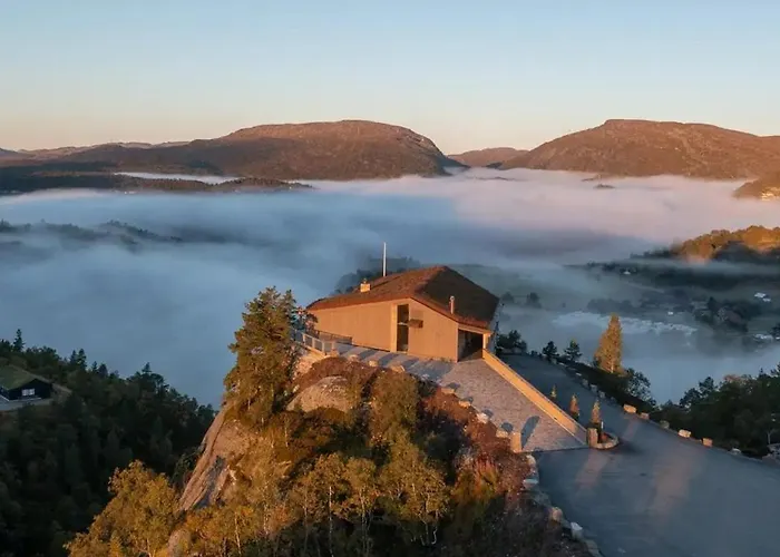 Four Bedroom In Sirdal Willa *